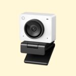 OBSBOT Meet 2 AI-Powered 4K Webcam, AI Framing & Auto Focus, Microphone, 60 FPS, HDR Low-Light Correction, Beauty Mode