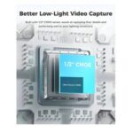 OBSBOT Meet 2 AI-Powered 4K Webcam, AI Framing & Auto Focus, Microphone, 60 FPS, HDR Low-Light Correction, Beauty Mode - Image 2