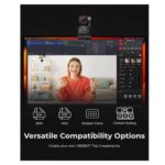 OBSBOT Tiny 2 Webcam 4K with AI Tracking, Voice Control, Gesture Control, Auto Focus, USB3.0, Multiple Modes, PTZ Webcam for PC - Image 2
