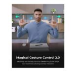 OBSBOT Tiny 2 Webcam 4K with AI Tracking, Voice Control, Gesture Control, Auto Focus, USB3.0, Multiple Modes, PTZ Webcam for PC - Image 3