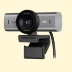 Logitech MX Brio Ultra HD 4K Collaboration and Streaming Webcam, 1080p at 60 FPS, Dual Noise Reducing, USB-C - Graphite