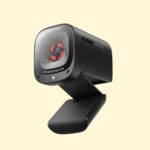 Anker PowerConf C200 2K Webcam with AI-Noise Canceling Stereo Microphones and Adjustable Field of View