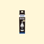 Epson T6641 Black Ink Bottle - Image 2