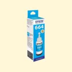 Epson T6642 Cyan Ink Bottle - Image 2