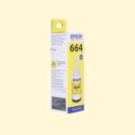 Epson T6644 Yellow Ink Bottle - Image 2