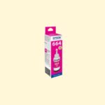 Epson T6643 Magenta Ink Bottle - Image 2