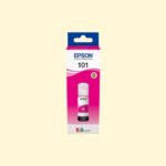 Epson 101 EcoTank Ink Bottle - 70ml, Magenta