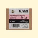 Epson T8506 80ml Vivid Light Magenta Ink Cartridge