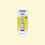 Epson 664 EcoTank Ink Bottle - 70ml, Yellow