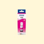Epson 106 EcoTank Magenta Ink Bottle (70 ml)