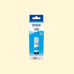 Epson 106 EcoTank Cyan Ink Bottle (70 ml)