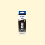 Epson 106 EcoTank Photo Black Ink Bottle (70 ml)