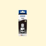 Epson 105 EcoTank Pigment Black Ink Bottle (140 ml)