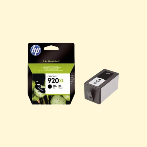 HP 920XL Black Ink Cartridge CD975AE