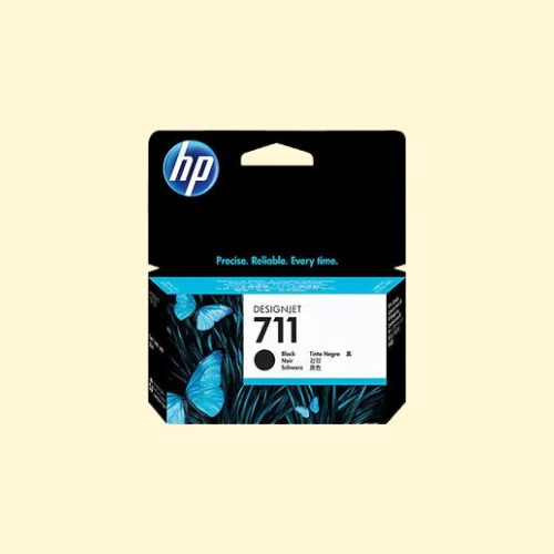 HP 711 Black Ink Cartridge (CZ129A)