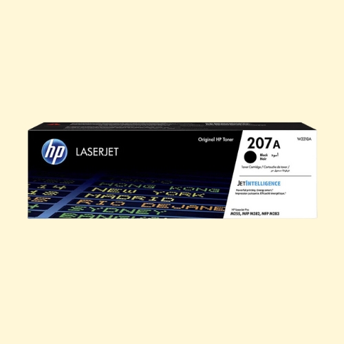 HP 207A Black Toner Cartridge (w2210A)