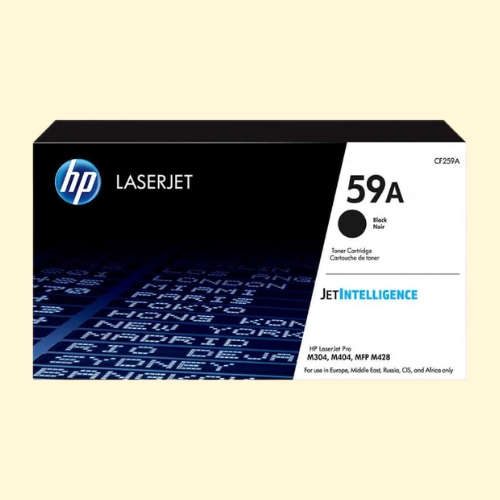 HP 59A Black Original LaserJet Toner Cartridge (CF259A)