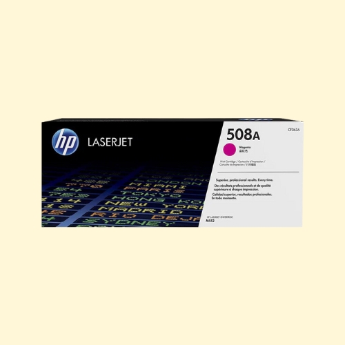 HP 508A Magenta Original LaserJet Toner Cartridge (CF363A)