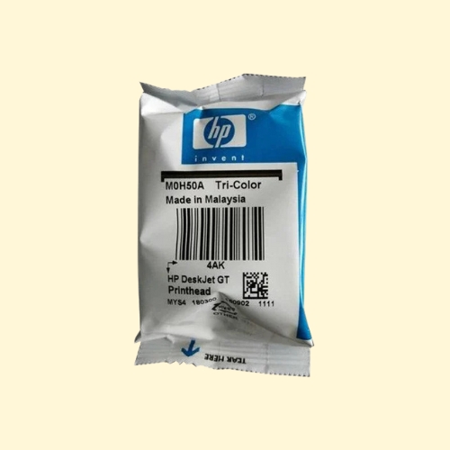 HP GT52 MOH50A Tri-Color Printhead