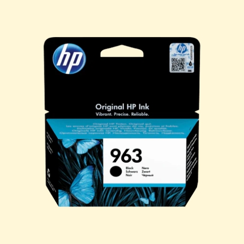 HP 963 Black Original Ink Cartridge 3JA26AE