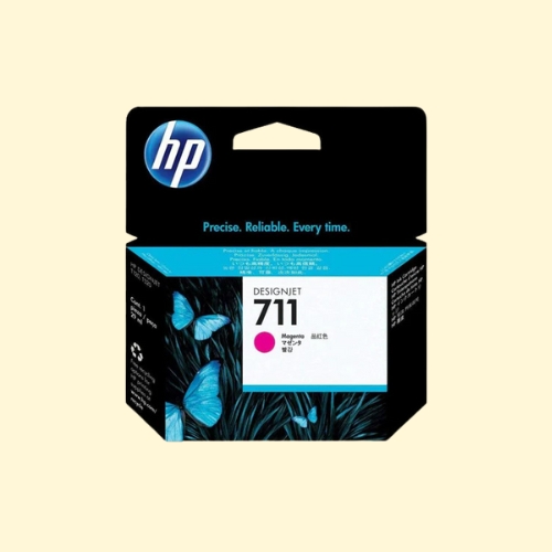 HP 711 Magenta Ink Cartridge (CZ131A)