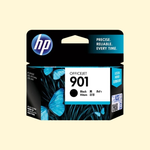 HP 901 Black Ink Cartridge (CC653AN)
