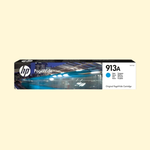 HP 913A Cyan Original PageWide Cartridge (F6T77AE)