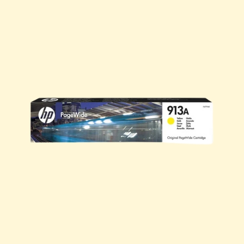 HP 913A Yellow Original PageWide Cartridge (F6T79AE)