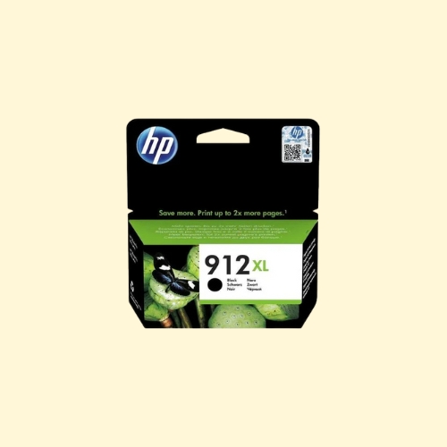 HP 912XL Black Original Ink Cartridge (3YL84A)