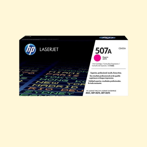 HP 507A Magenta Toner Cartridge (CE403A)