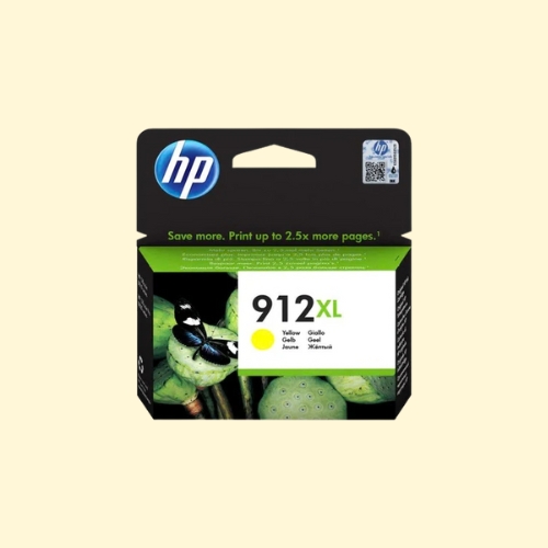 HP 912XL Yellow Original Ink Cartridge (3YL83A)