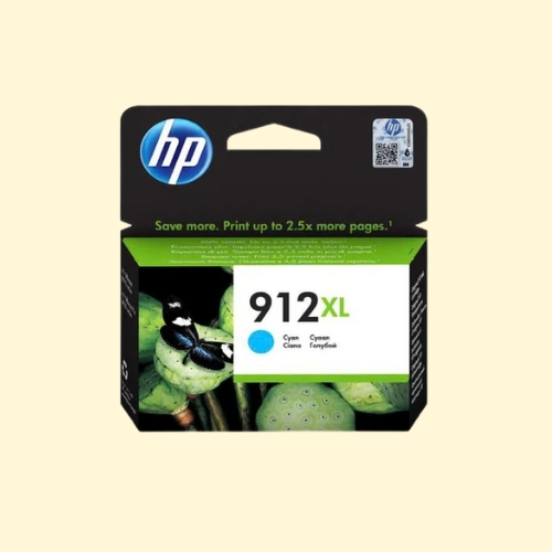 HP 912XL Cyan Original Ink Cartridge (3YL81A)