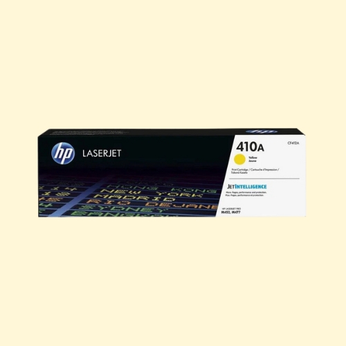 HP 410A Yellow Original LaserJet Toner Cartridge (CF412A)
