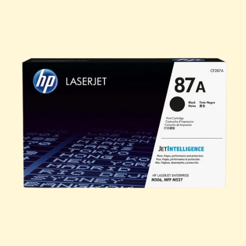 HP 87A Black Original Laserjet Toner Cartridge (CF287A)