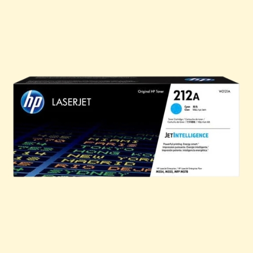 HP 212A Cyan Toner Cartridge (W2121A)