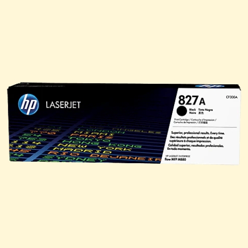 HP 827A Black Toner Cartridge (CF300A)