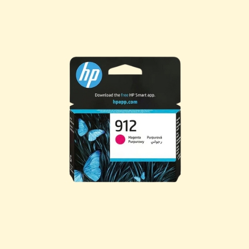 HP 912 Magenta Original Ink Cartridge (3YL78AE)
