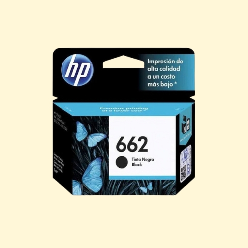 HP 662 Black Original Ink Advantage Cartridge (CZ103AL)