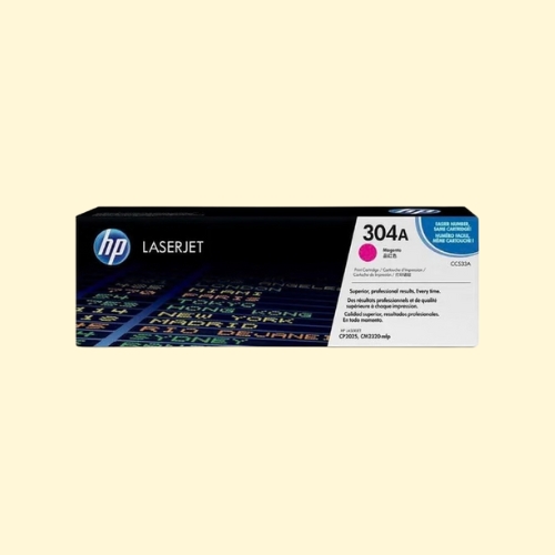 HP 304A Magenta Original LaserJet Toner Cartridge(CC533A)