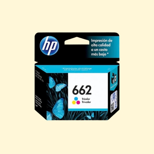 HP 662 Tri-color Original Ink Advantage Cartridge (CZ104AL)