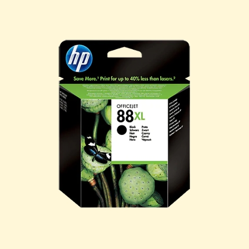 HP 88XL High Yield Black Original Ink Cartridge (C9396AE)