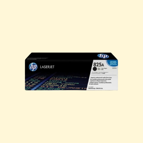 HP 825A Black Toner (CB390A)