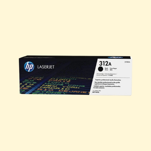 HP 312A Black Toner Cartridge - CF380A