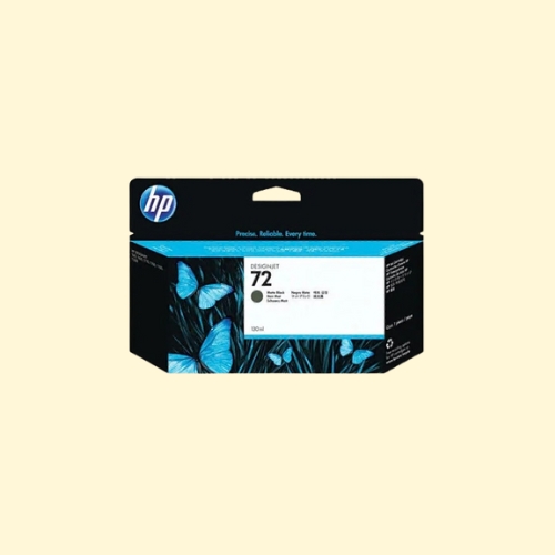 HP 72 Matte Black Ink Cartridge (C9403A)