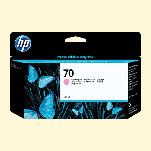 HP 70 Light Magenta Ink Cartridge130ml (C9455A)