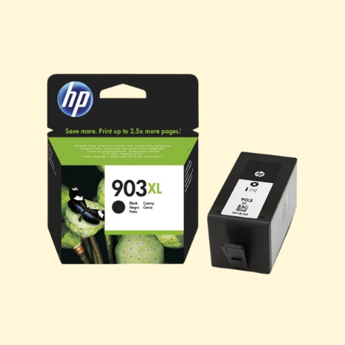 HP 903XL High Yield Black Original Ink Cartridge T6M15AE