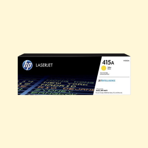 HP 415A Yellow Original LaserJet Toner Cartridge (W2032A)