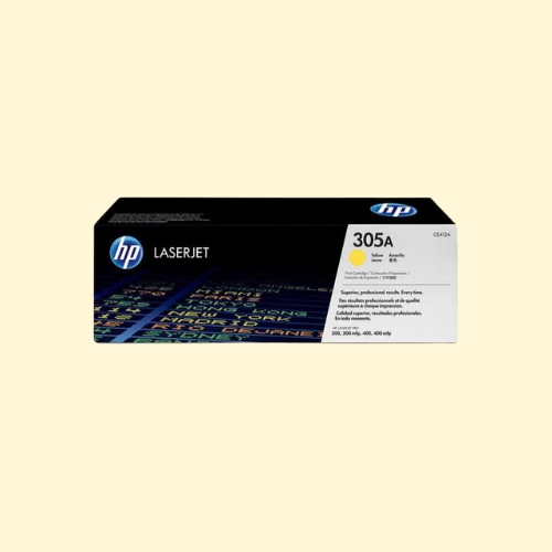 HP 305A Yellow Toner Cartridge (CE412A)