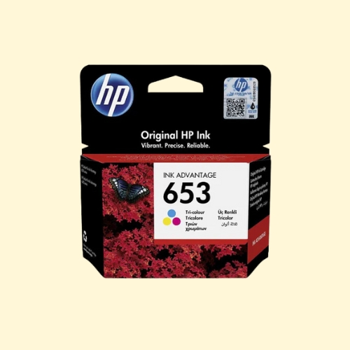 HP 653 Tri-color Original Ink Advantage Cartridge (3YM74AE)