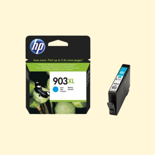 HP 903XL High Yield Cyan Original Ink Cartridge T6M03AE